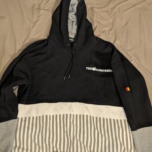 The Hundreds hoodie black/gray